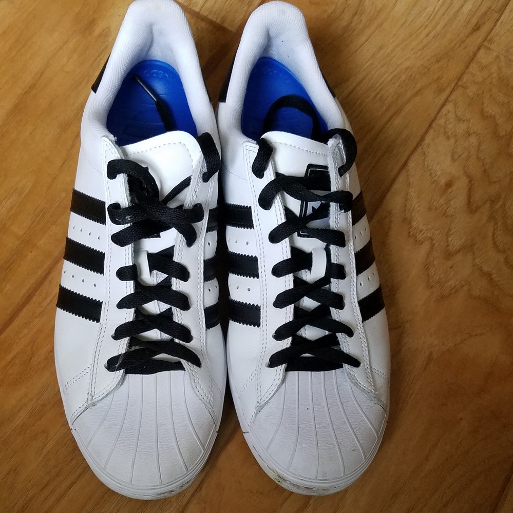 Adidas Skateboarding Sneakers White Sz 8